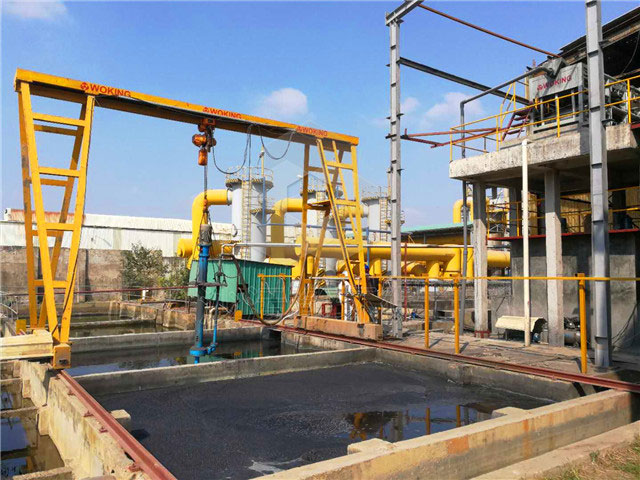 越南水洗煤泥漿脫水