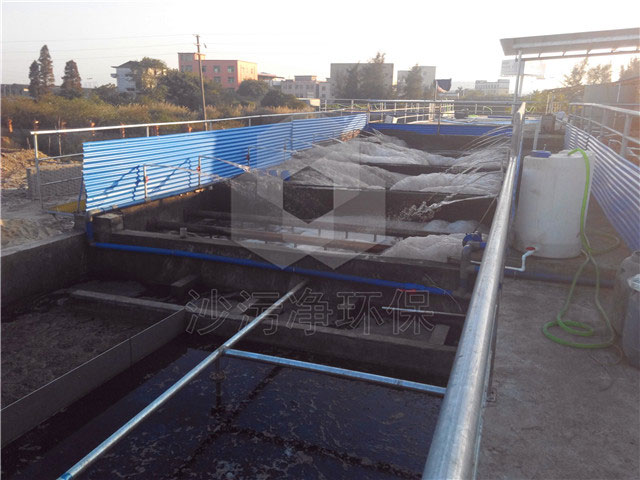 廣東肉聯(lián)廠污泥脫水