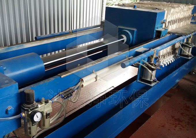 壓濾機(jī)土地建設(shè)要求和清理與檢查