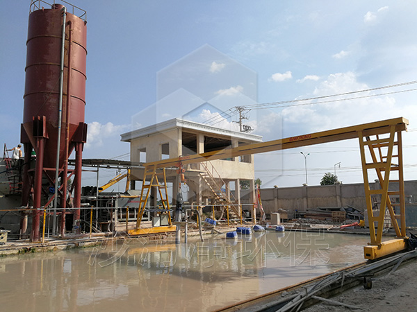 越南機(jī)制砂廠